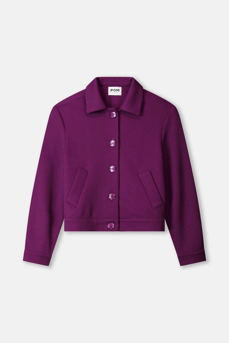 POM Amsterdam Blazer SP9369 Paars 4