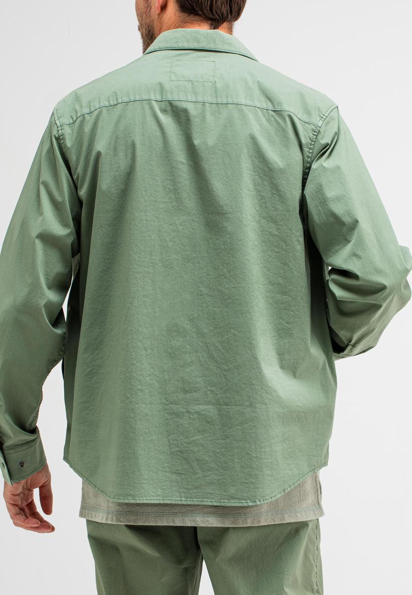 Butcher of Blue Butcher of Blue Overshirt M2514025 Groen 3