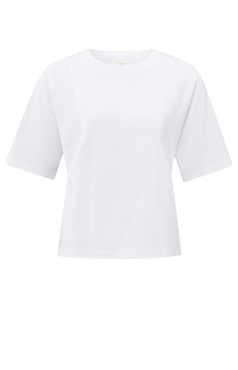 YAYA YAYA T-Shirt 01-709284-504 Wit 2