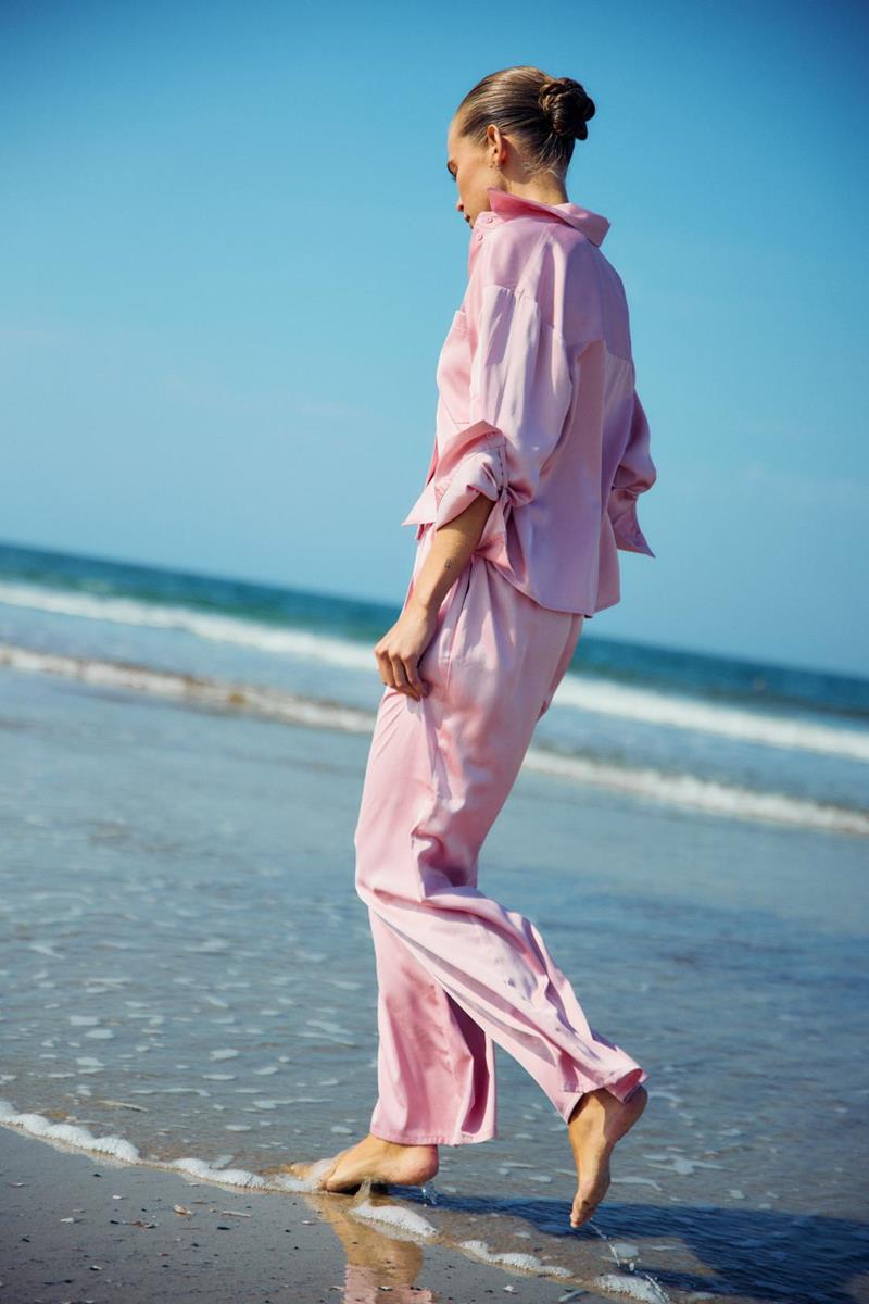 WithBlack Pantalon Paddie Roze 3