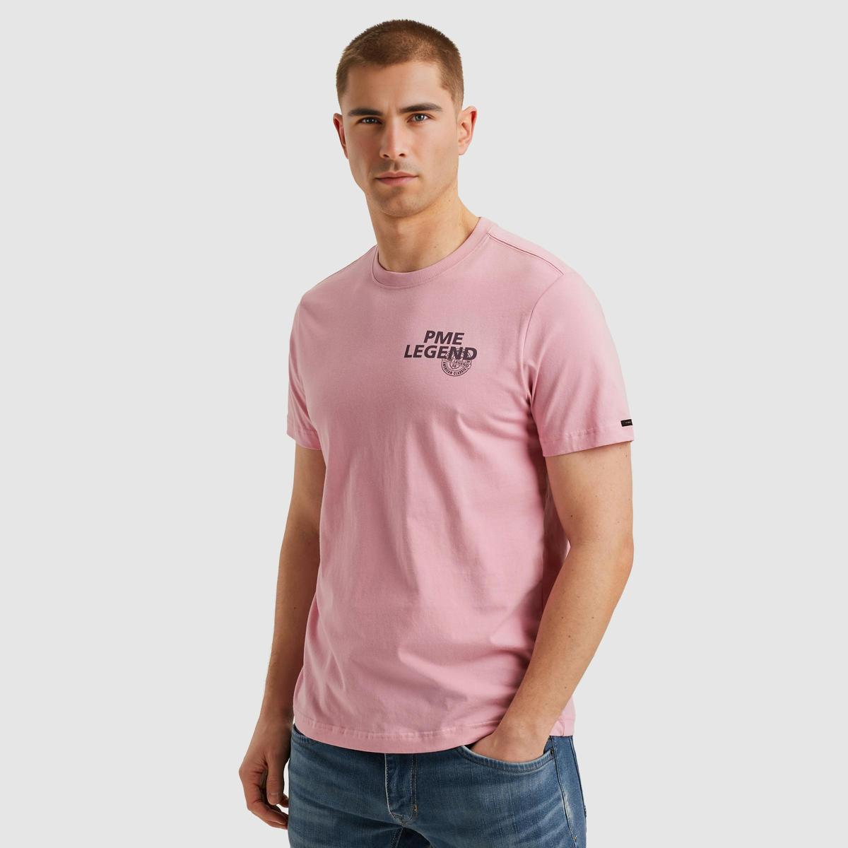 PME Legend PME Legend T-Shirt PTSS2505571 Roze 4