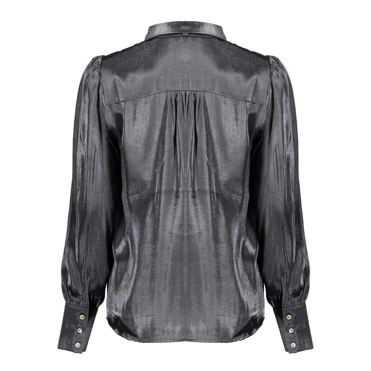 Geisha Blouse 53890-32 Zilver 4