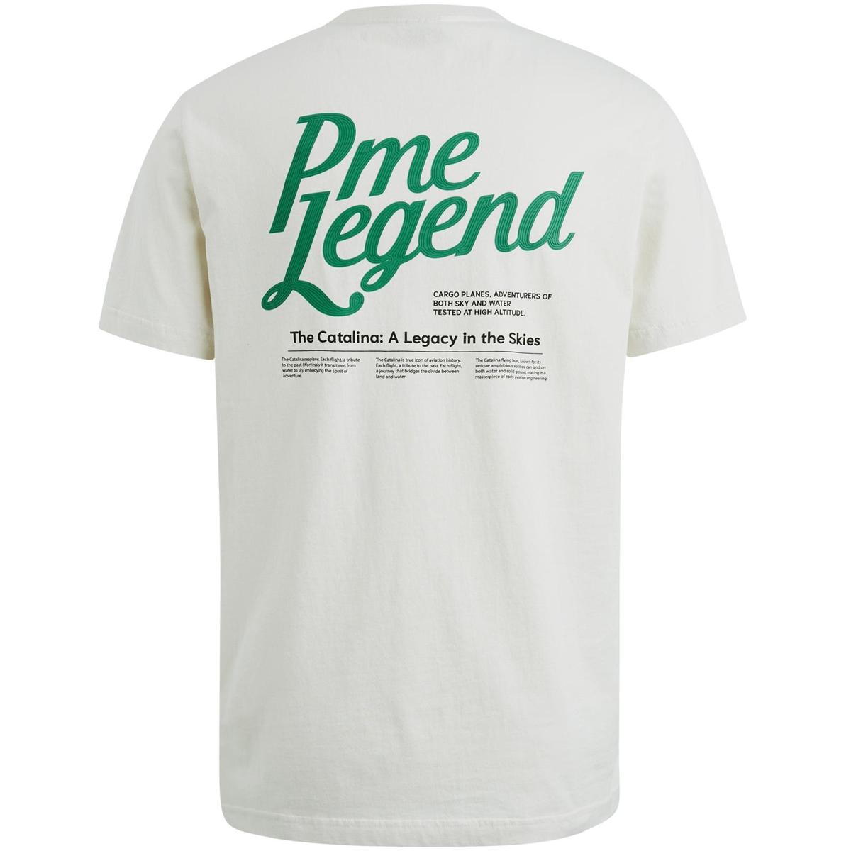 PME Legend PME Legend T-Shirt PTSS2503569 Off-White 2