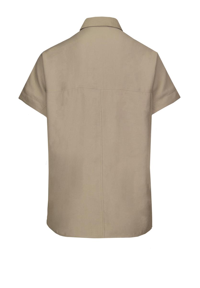 Bianca Bianca Blouse 55023 Taupe 2