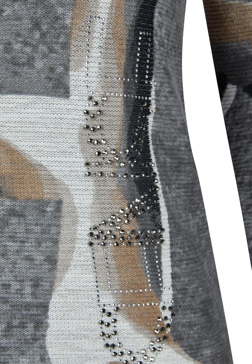 Rabe Vest 55-121628 Grijs 4