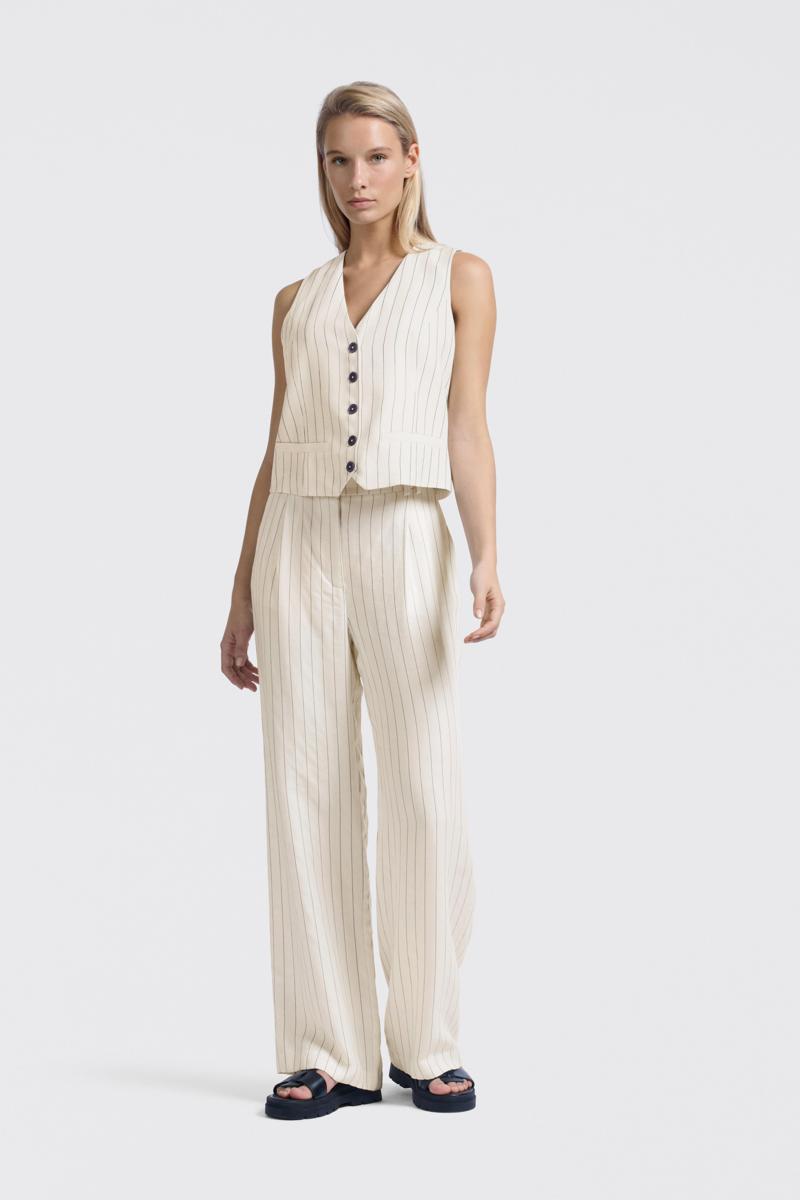 YAYA Pantalon 01-301202-505 Beige 5