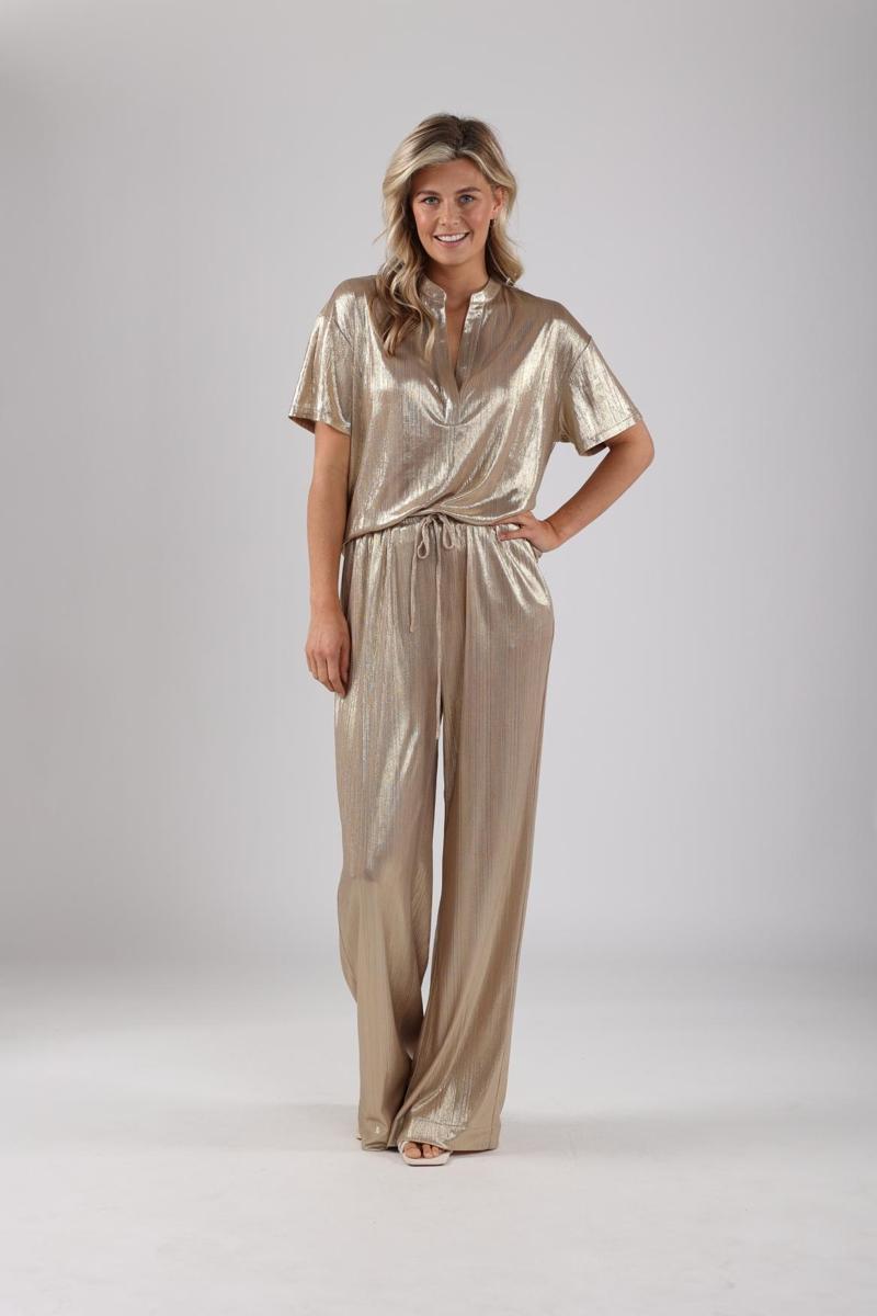 NUKUS NUKUS Pantalon NKS09009 Goud 4