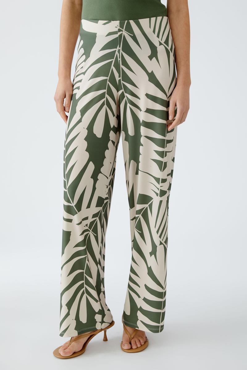 Oui Oui Pantalon 0092808 Groen 3