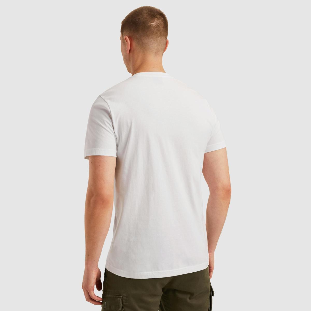 PME Legend PME Legend T-Shirt PTSS2505572 Wit 4