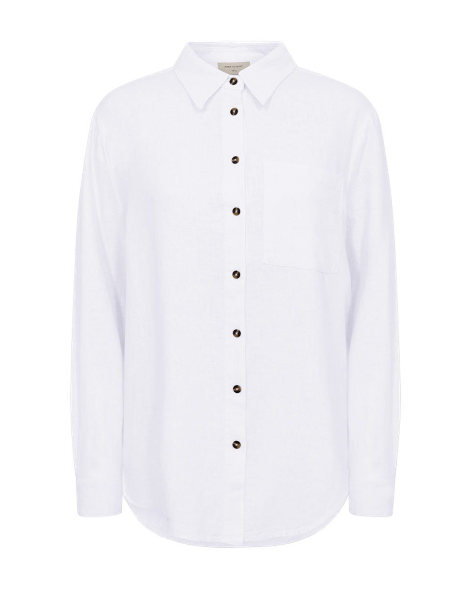Freequent Freequent Blouse Lava Wit 2