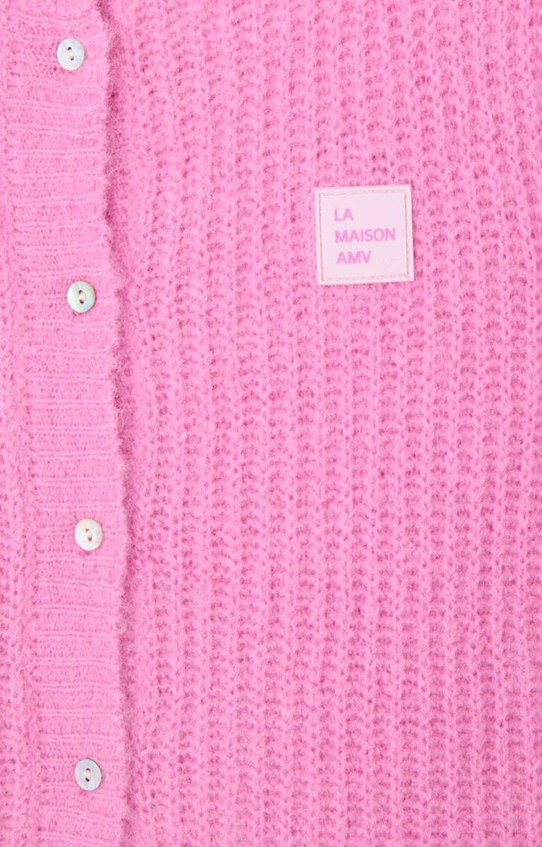 American Vintage Gilet East Roze 2
