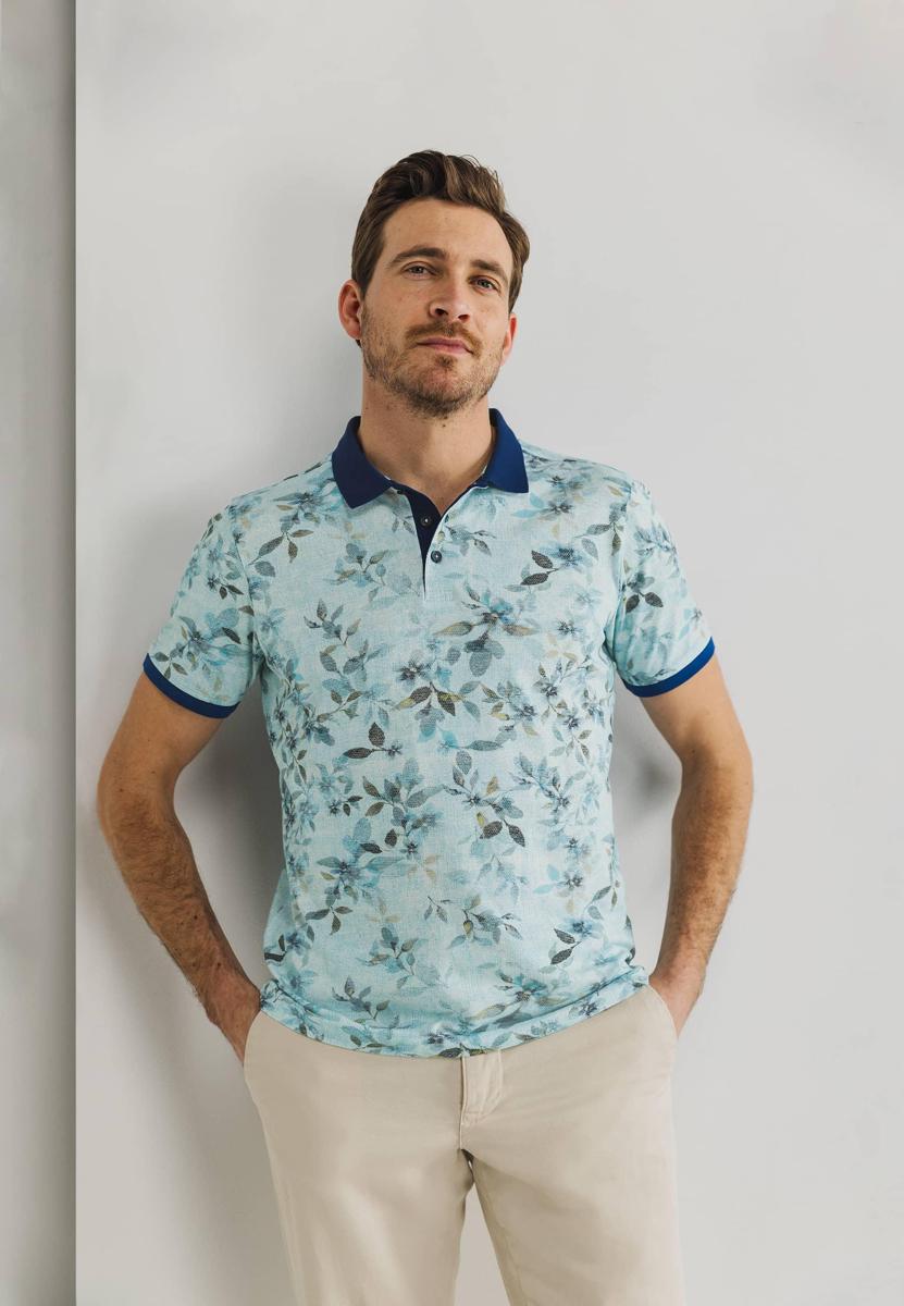 State of Art State of Art Polo 464-15488 Blauw 1