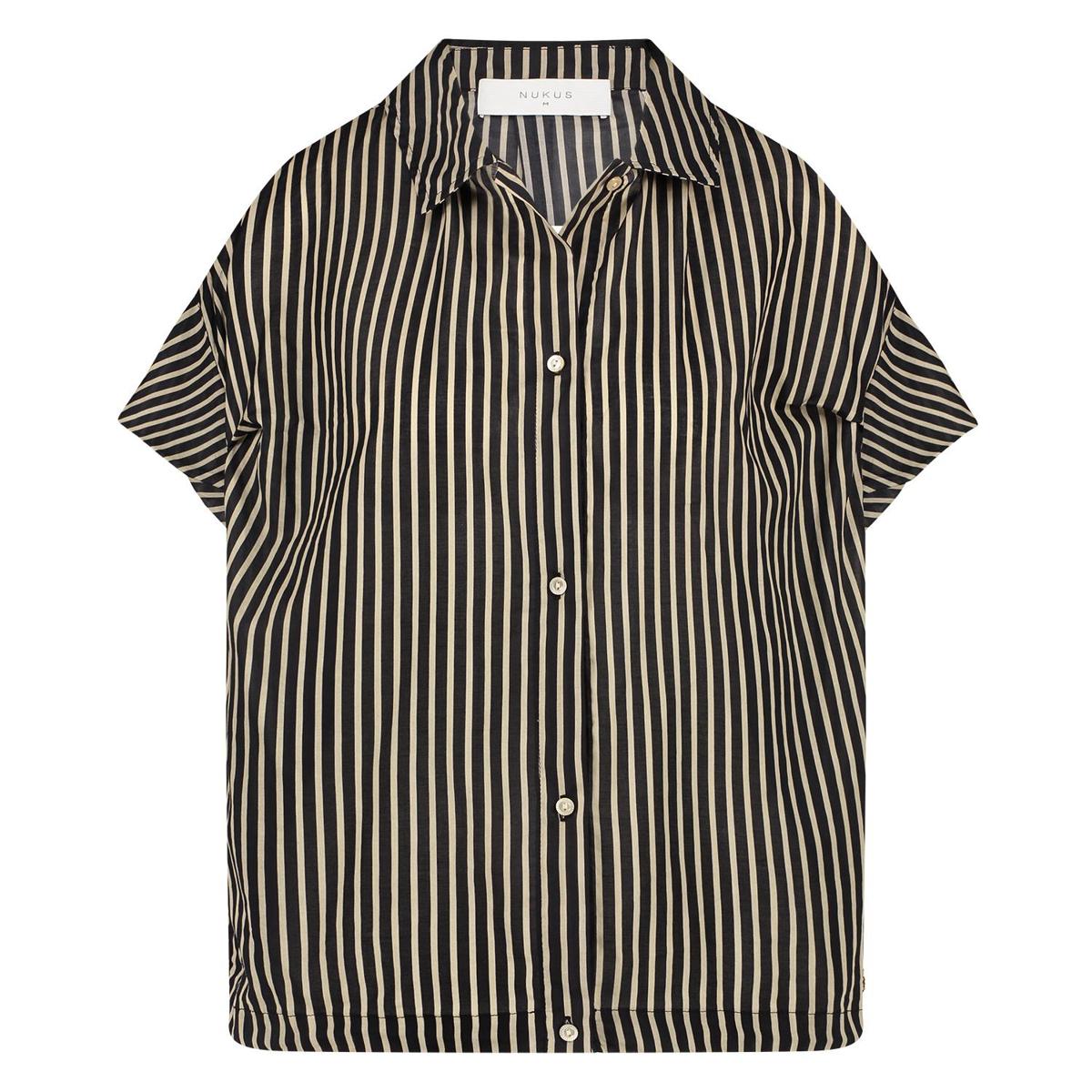 NUKUS NUKUS Blouse NKS02014 Zwart 1