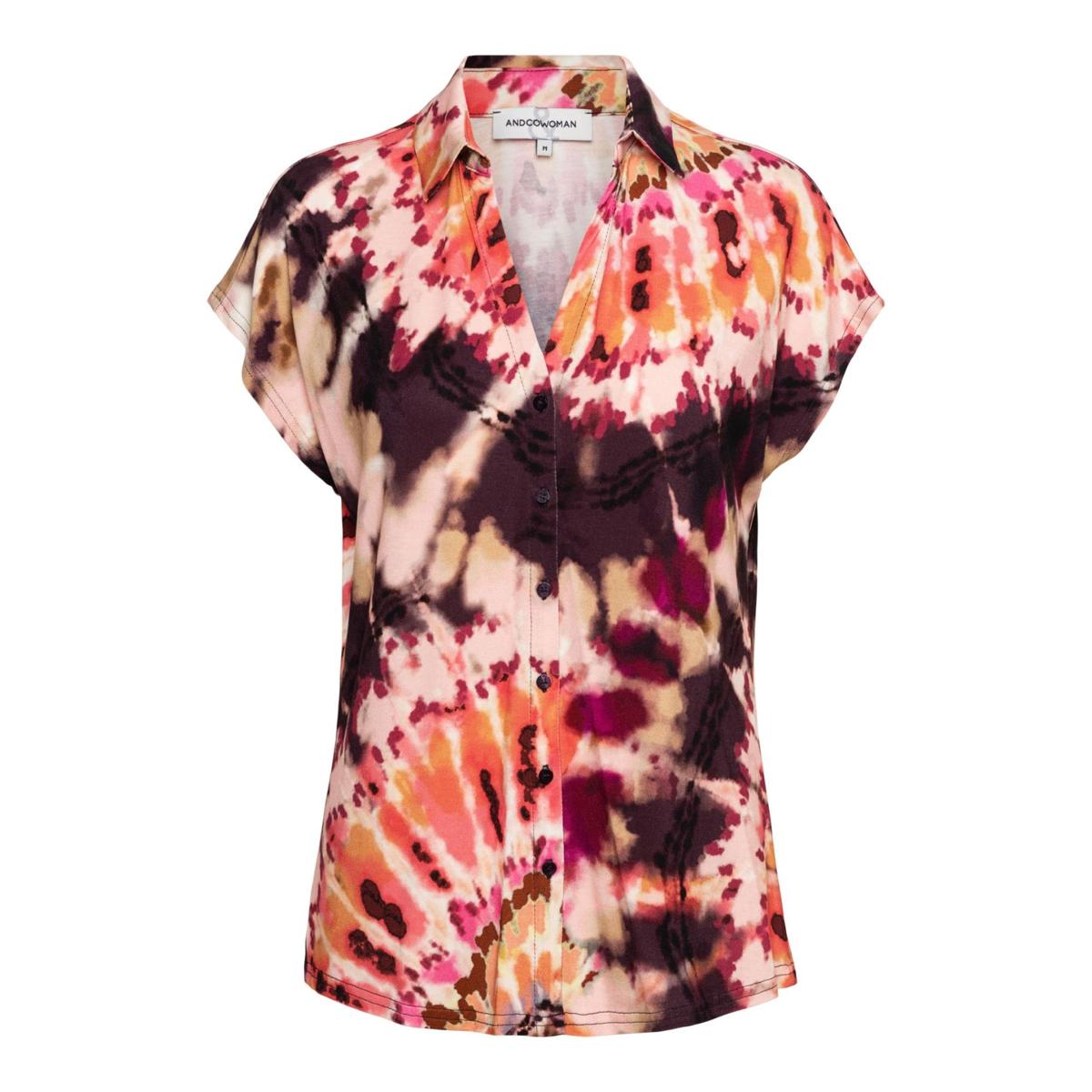 &Co Woman &Co Woman T-Shirt BL367 Roze 1