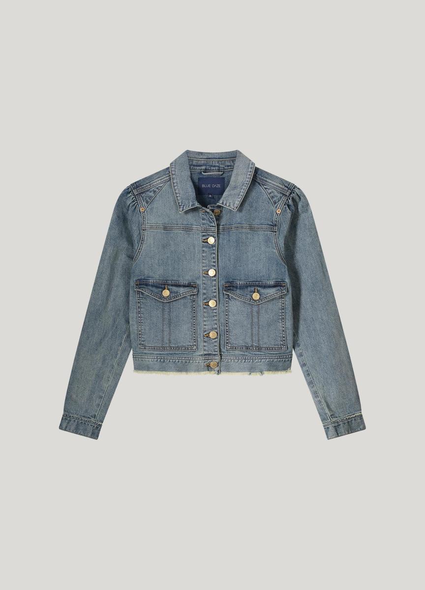 Summum Summum Blazer 1s1229-5127 Blauw 4