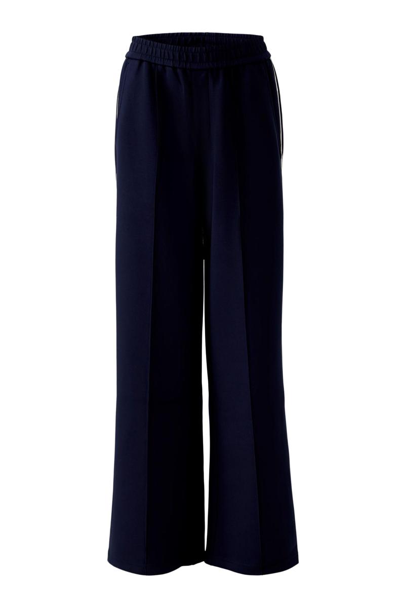 Oui Pantalon 0094118 Blauw 2