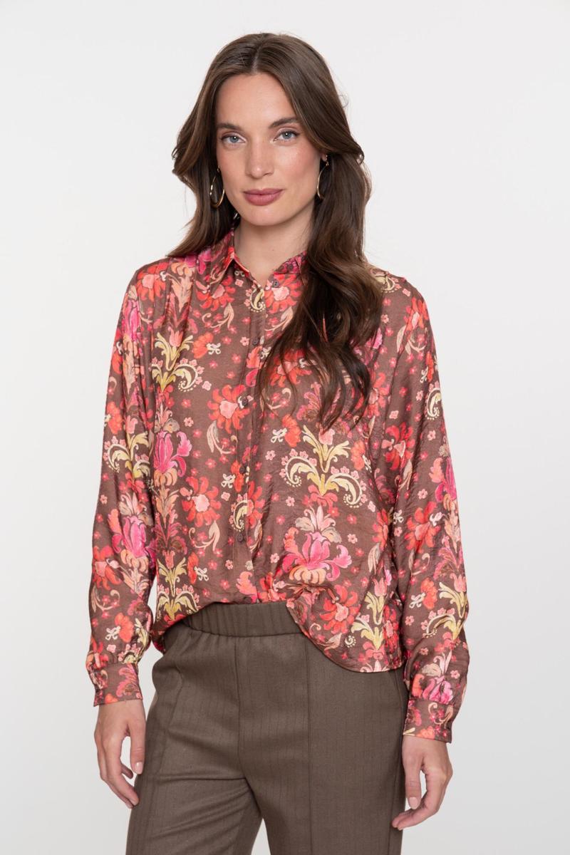Geisha Blouse 53938-20 Roze 1