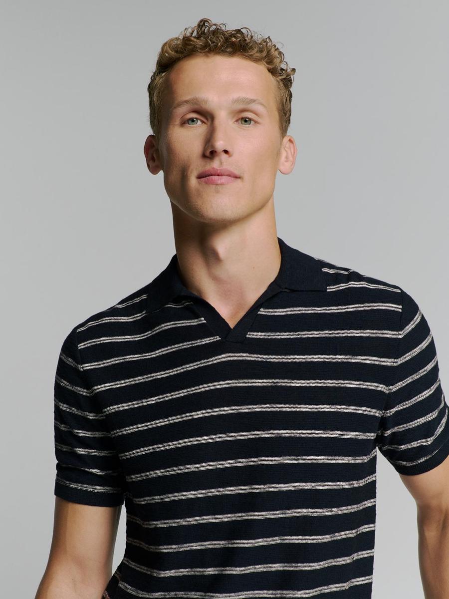No Excess No Excess Polo 27210341 Blauw 3