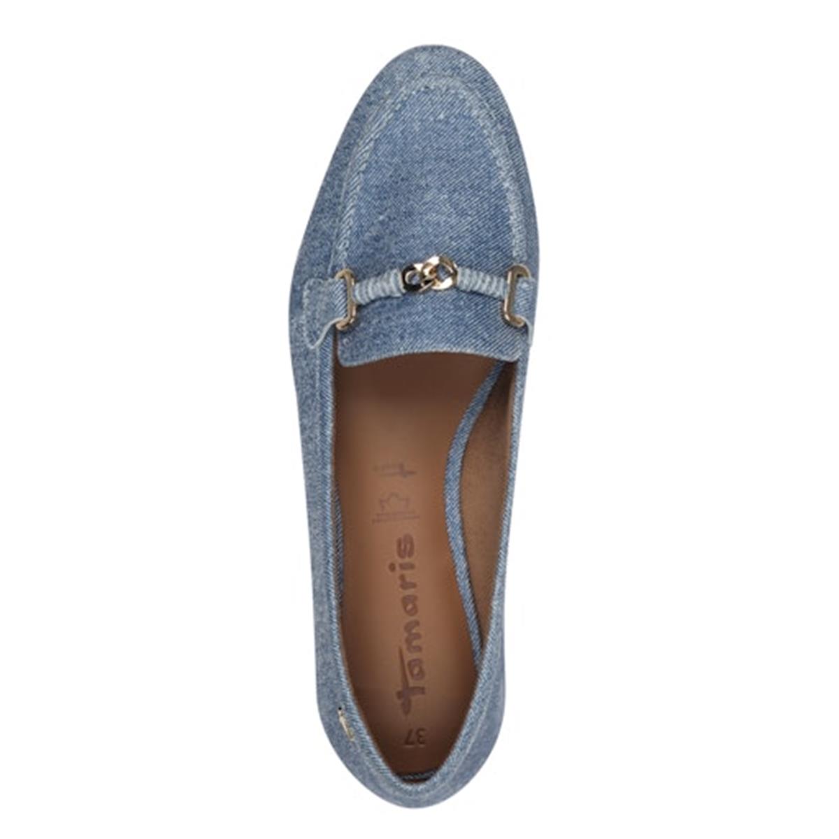 Tamaris Tamaris Loafers 24240 Blauw 2