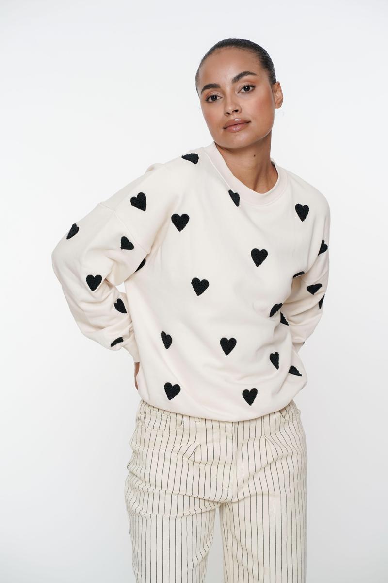Geisha Geisha Sweater 52084-21 Beige 2