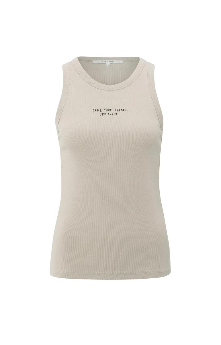 YAYA Top 01-729042-506 Beige 2
