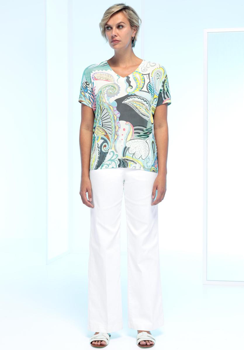 Bianca Bianca T-Shirt 56044 Groen 4
