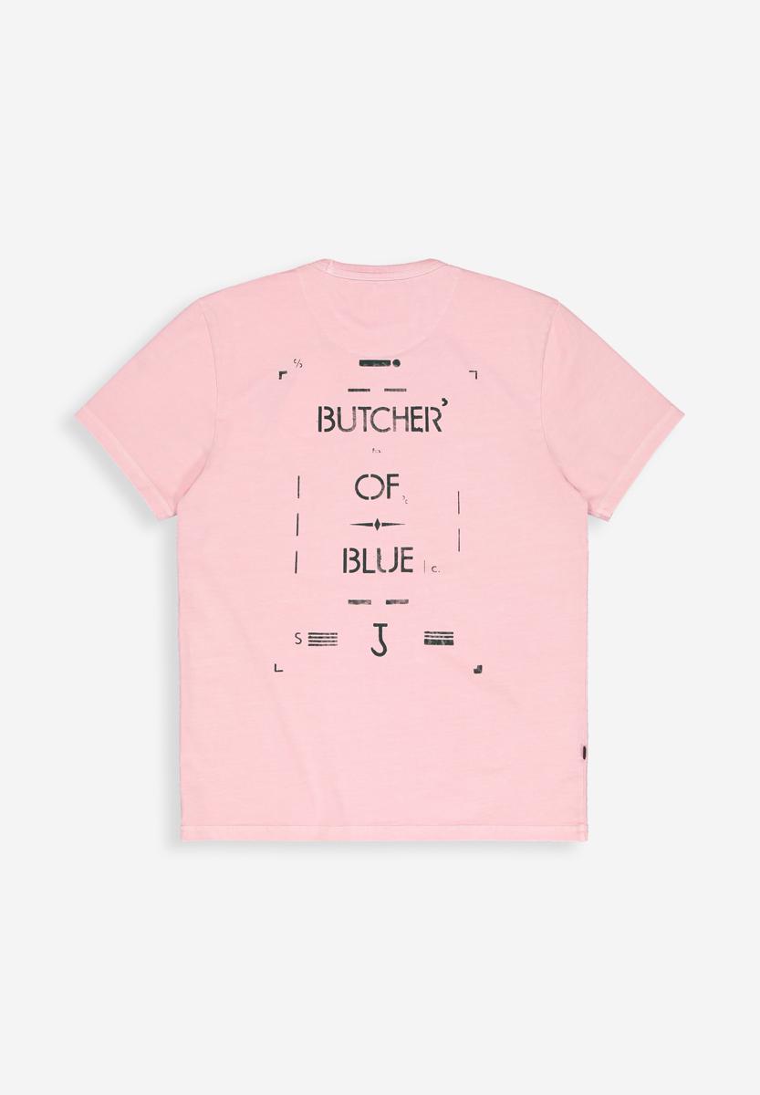 Butcher of Blue Butcher of Blue T-Shirt M2512004 Roze 2