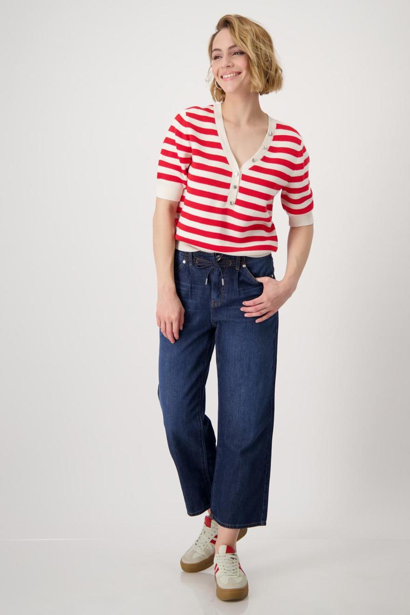 Monari Monari Trui 409958 Rood 3