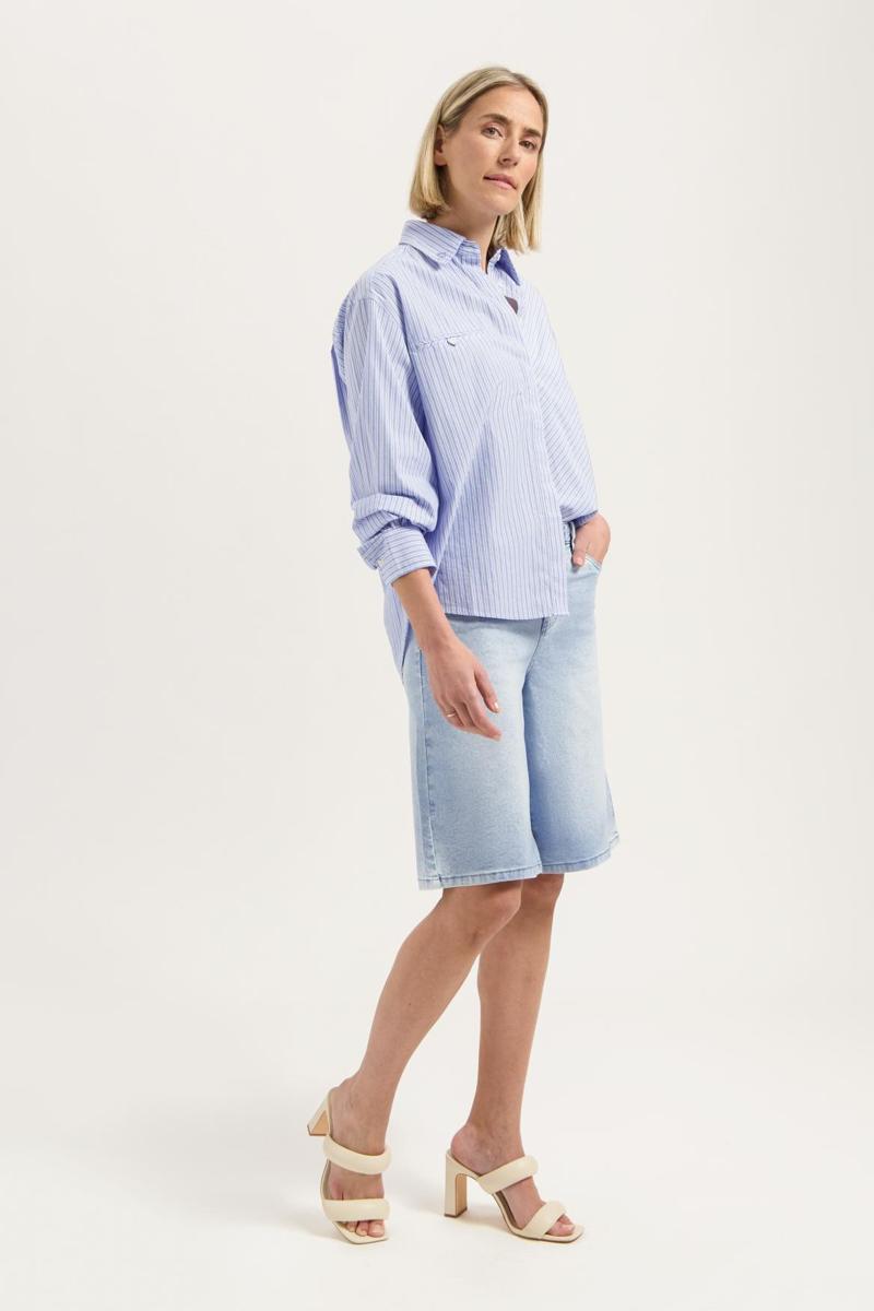 Florèz Florèz Short Florèz Bermuda Blauw 2