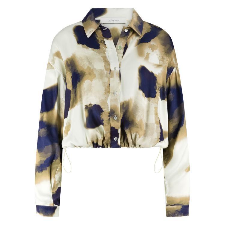 NUKUS Blouse NKF02080 Blauw 2