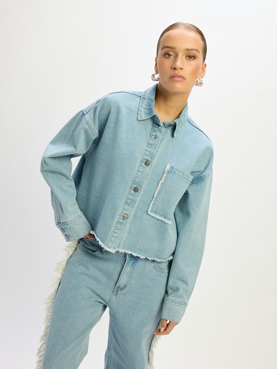 Refined Department Blouse Mary Blauw 1