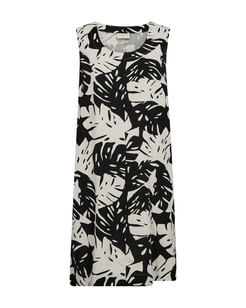 Freequent Jurk Lavisco Beige 1
