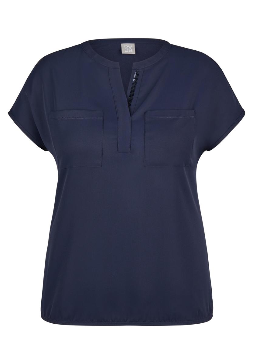 Rabe Rabe Blouse 54-223104 Blauw 2