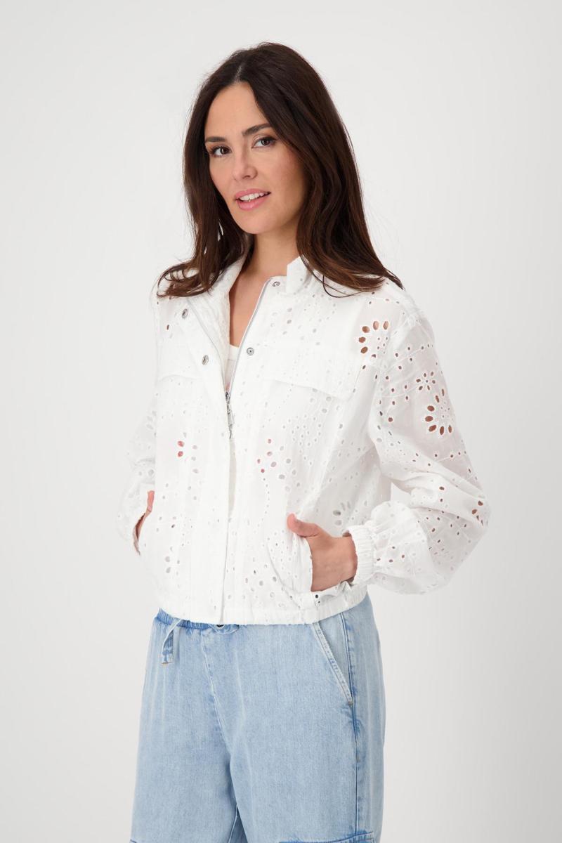 Monari Monari Vest 409602 Off-White 1