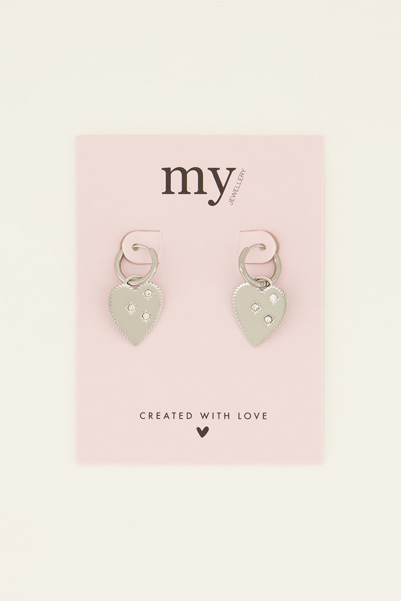 My Jewellery My Jewellery Oorbellen MJ08023 Zilver 1