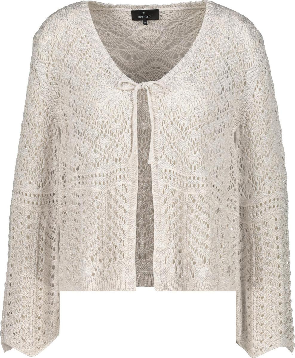 Monari Monari Vest 410001 Beige 2