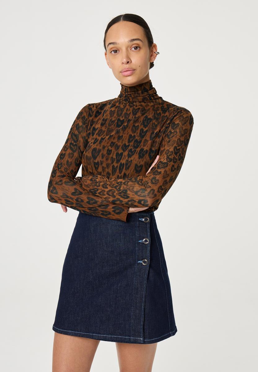 Fabienne Chapot Rok Cara Skirt Blauw 1