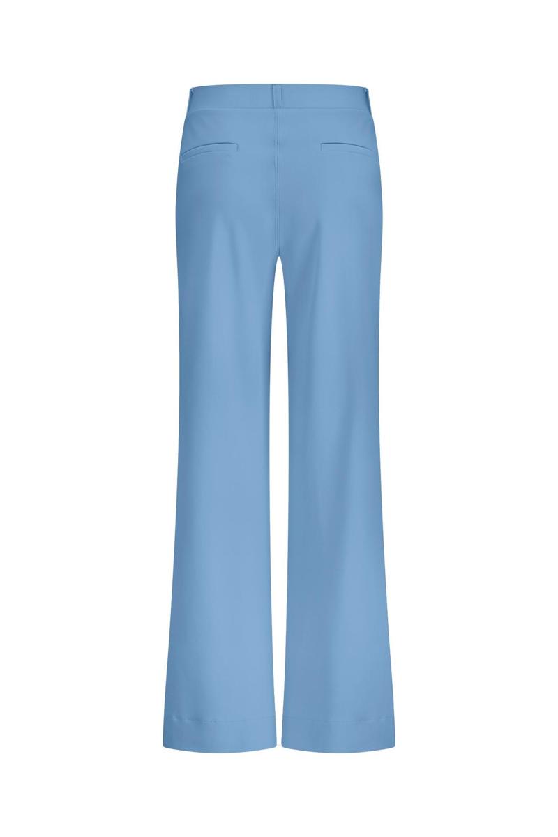 Studio Anneloes Pantalon Lexie Bonded Blauw 3
