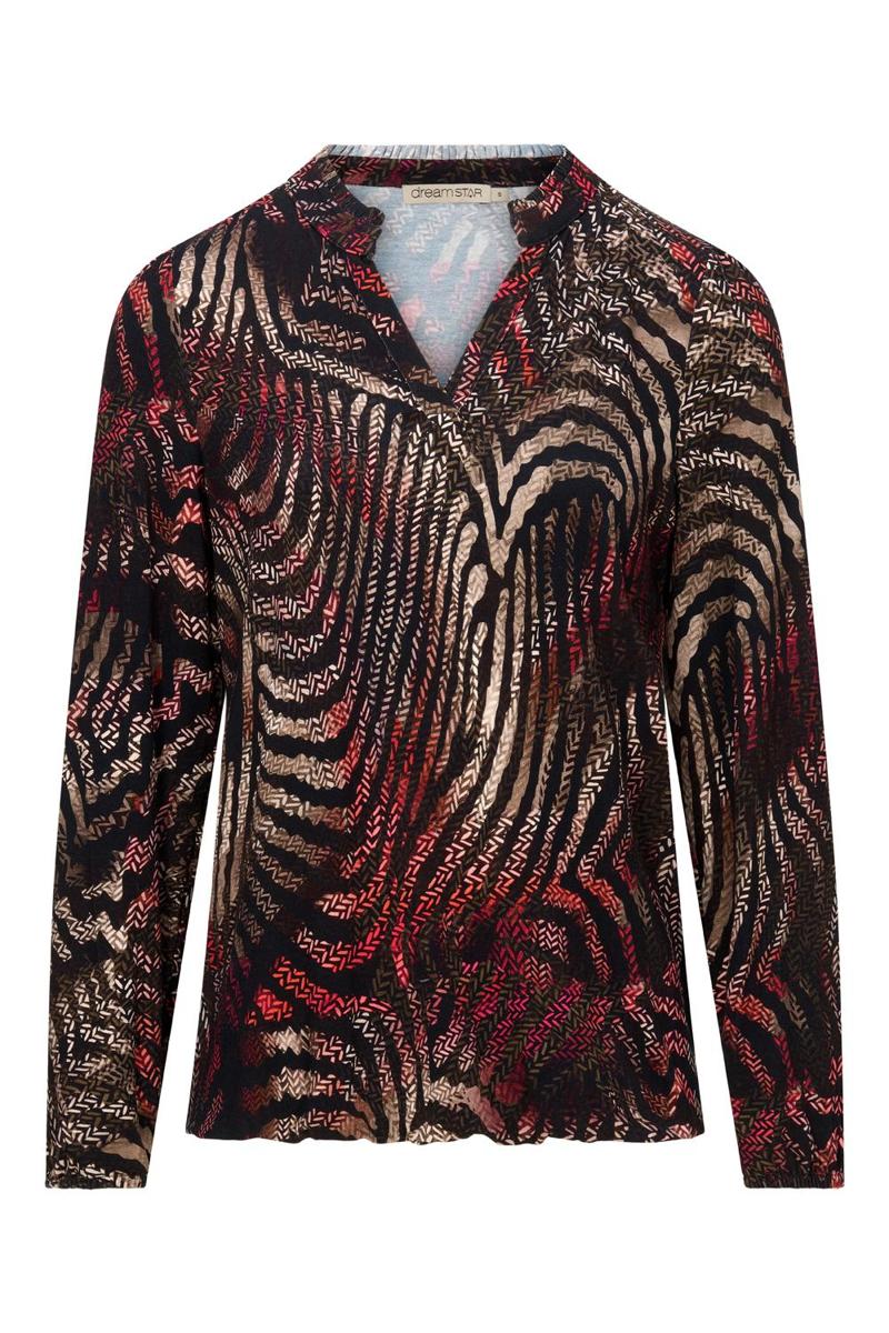 Dreamstar Blouse W25 206 Jetta Rood 1