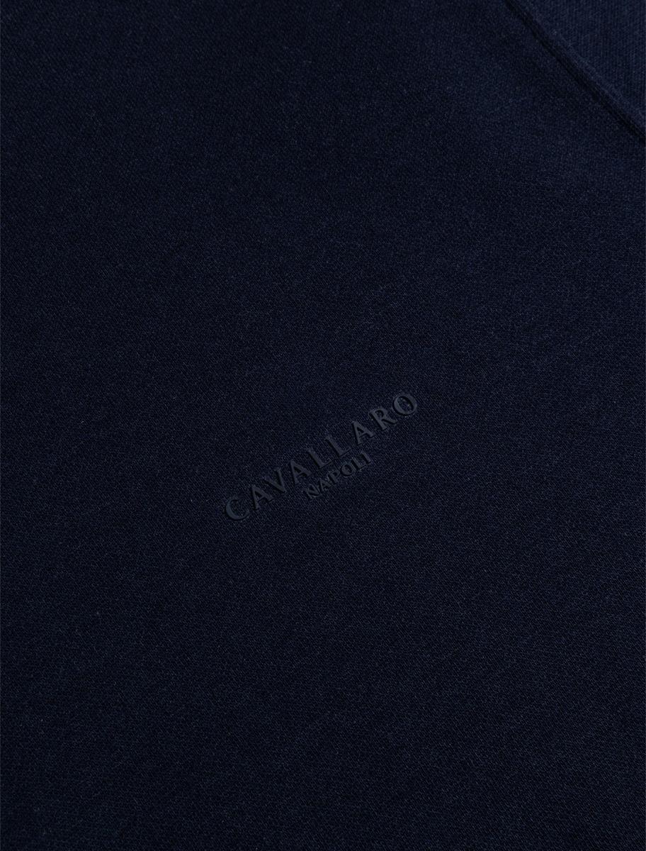 Cavallaro Sweater 120255015 Blauw 5