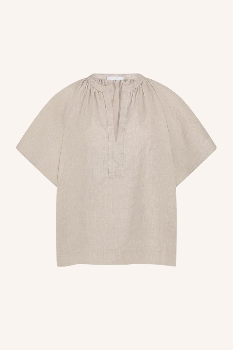 By-Bar By-Bar Blouse Vina Linen  Beige 2