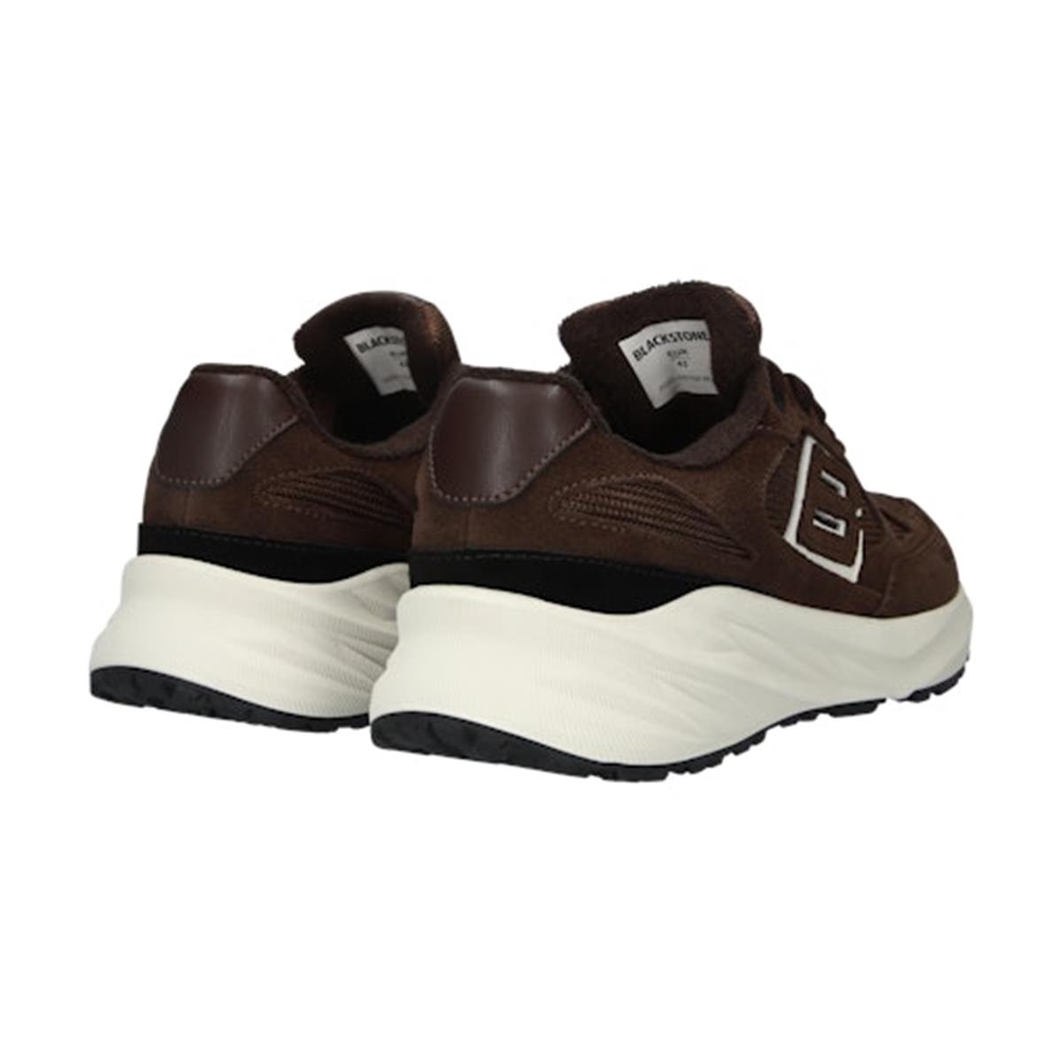Blackstone Sneakers Flint Moss Bruin 2