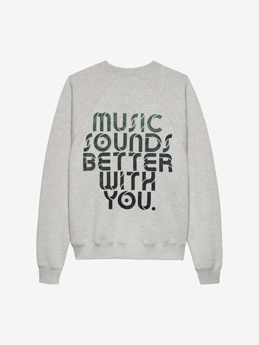 Catwalk Junkie Sweater 2504020611 Grijs 6