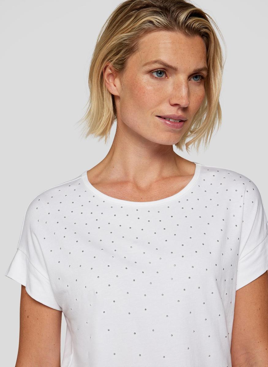 Rabe Rabe T-Shirt 54-221302 Wit 4
