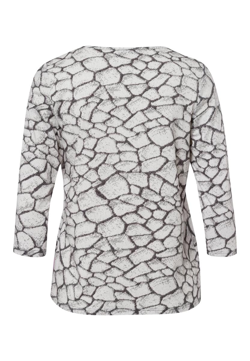 Frank Walder T-Shirt W51308406 Paars 2