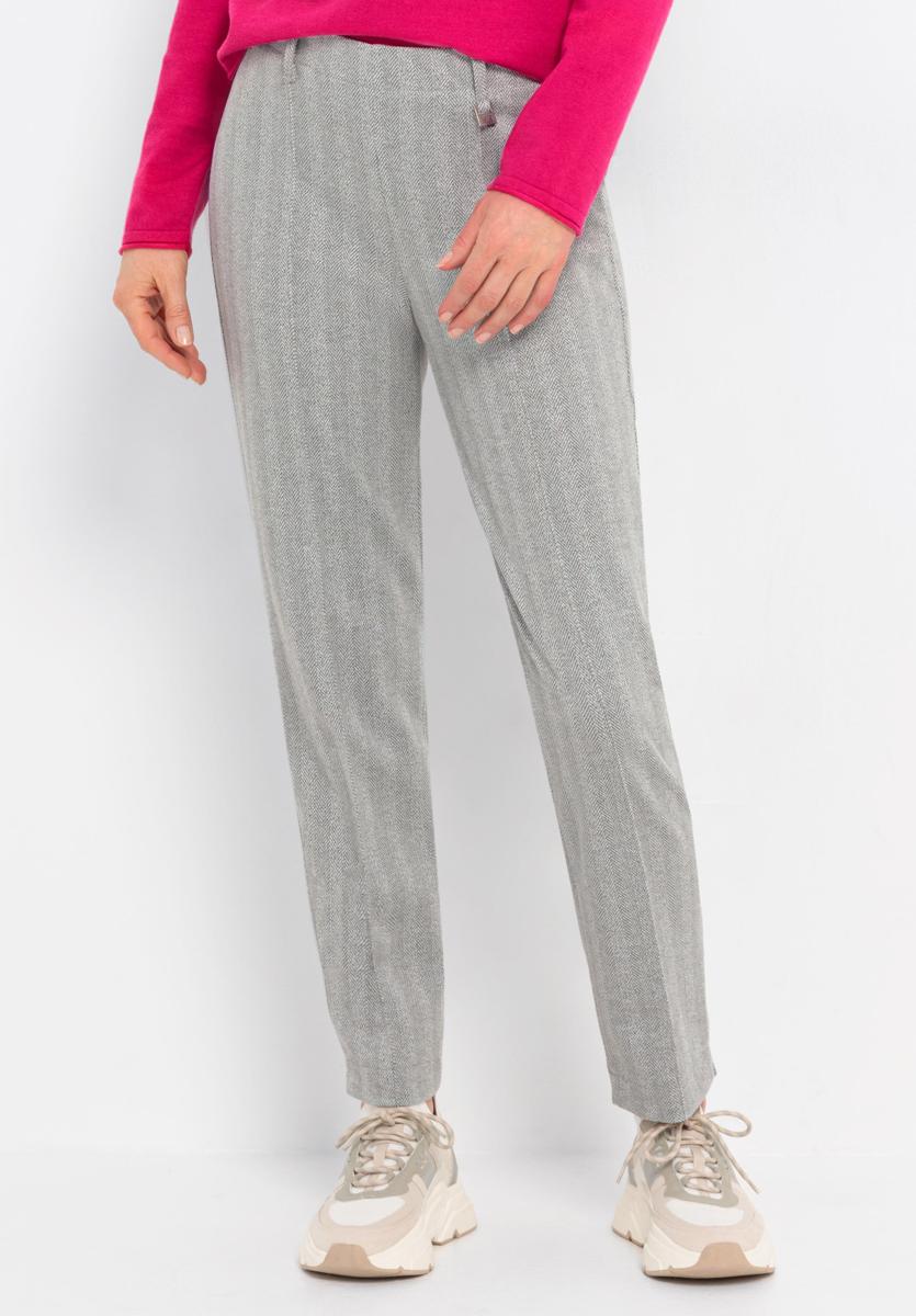 Bianca Pantalon 60023 Grijs 5