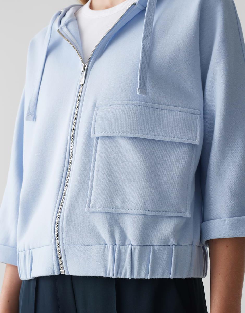OPUS OPUS Sweater Gusa Blauw 4