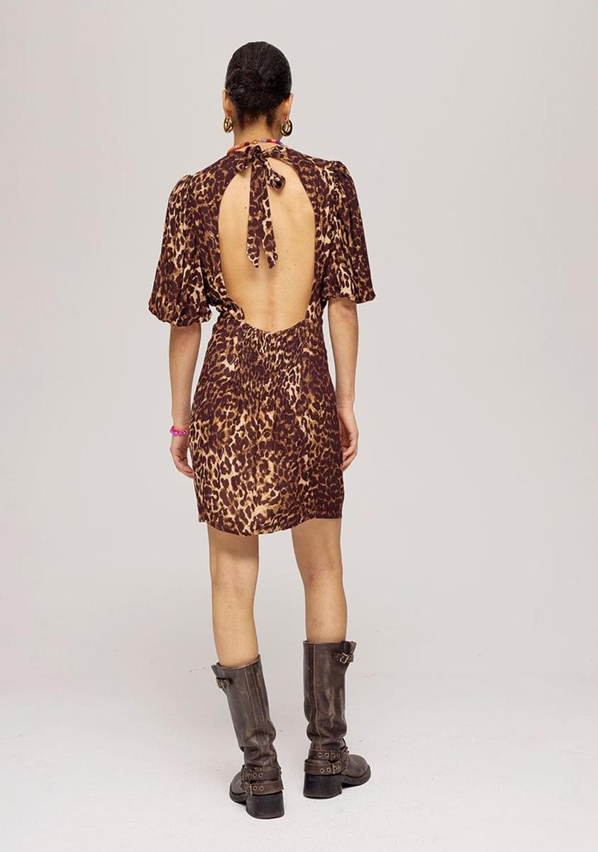 Harper & Yve Jurk Nila Bruin 3