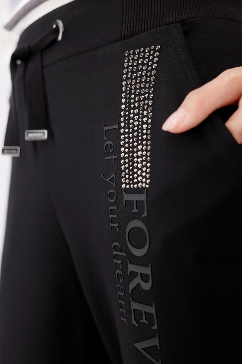Monari Pantalon 809045 Zwart 6