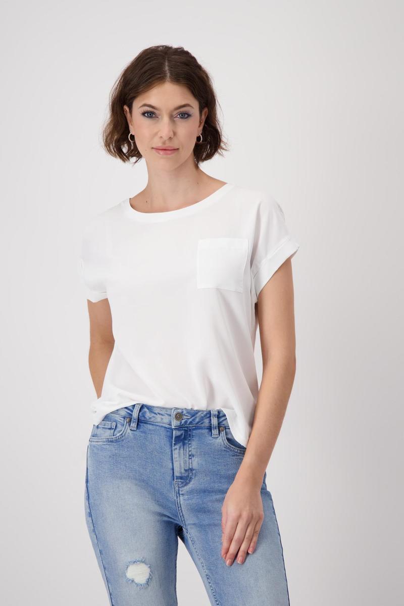 Monari Monari T-Shirt 409546 Off-White 1
